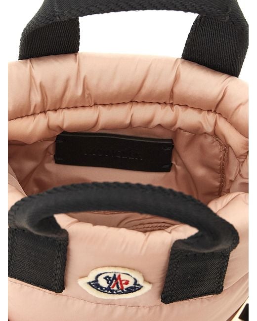 Moncler Black Enfant 'Baby Caradoc' Crossbody Bag