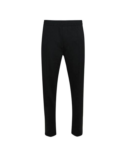 Adidas Black Adidas Y-3 Wales Bonner Track Pants for men