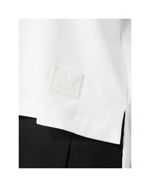 Max Mara White Mxmwest Body-Top