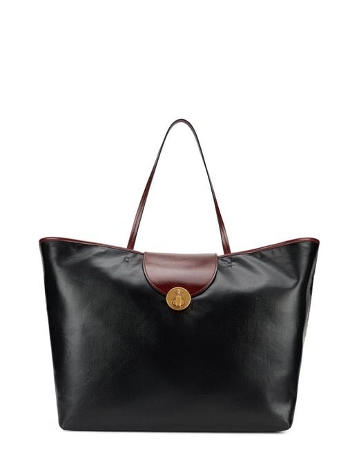 Versace Black Large Tote Bag