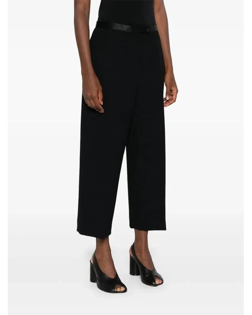 Khaite Black "Marcus" Pant