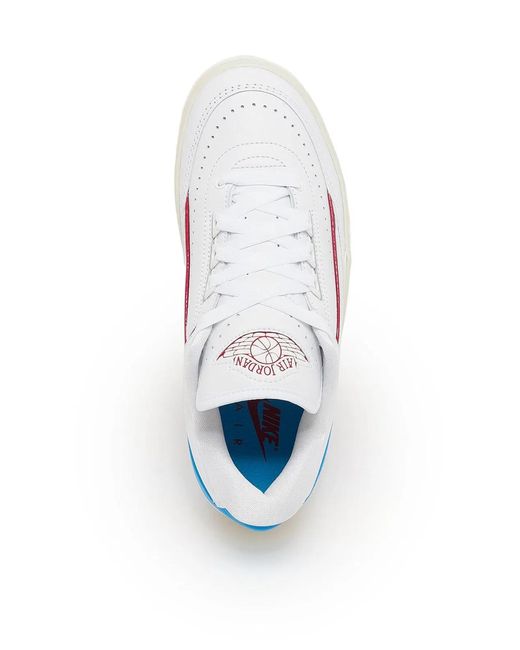 Nike White Air 2 Retro Low 'Unc To Chicago' Sneakers for men