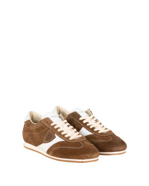 Philippe Model Brown Sneakers Planche For for men