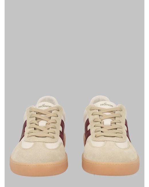 Hogan Natural Cool Low-Top Mutton-Calfskin Sneakers for men