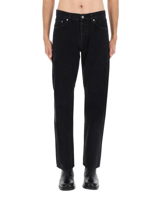 sunflower Black Cotton Jeans for men