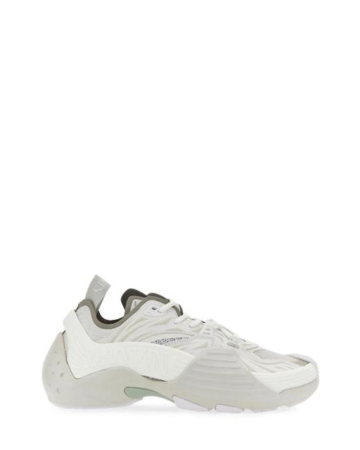 Lanvin White Flash-X Sneakers