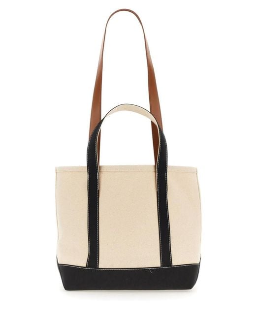 Palm Angels Natural Bag With Logo