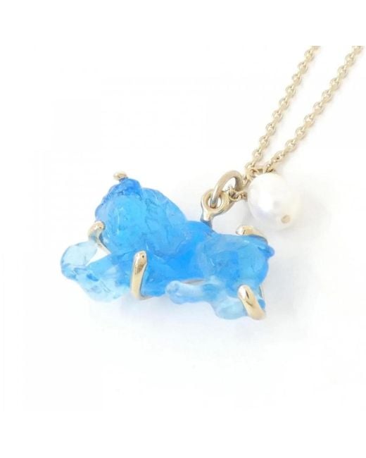 Dior Blue Wcj Necklace1