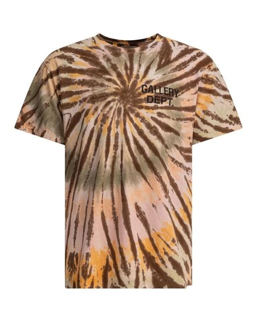 GALLERY DEPT. White Cotton T-Shirt for men