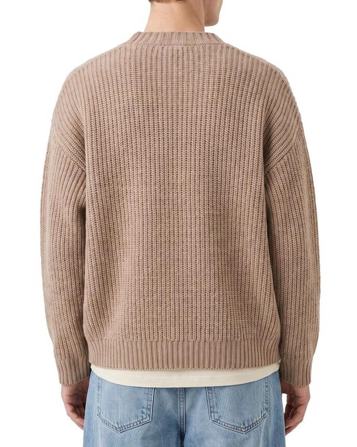 Roberto Collina Natural Rope Wool Cardigan Over for men