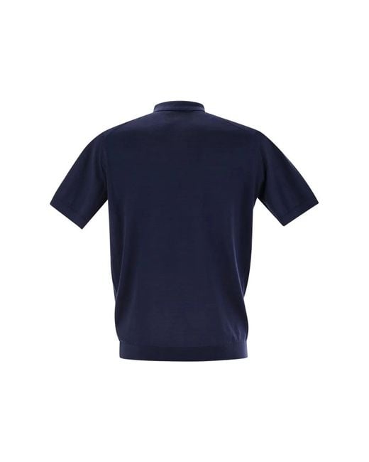 John Smedley Blue Adrian for men