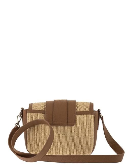 Hogan Brown Trendy Flap Bag