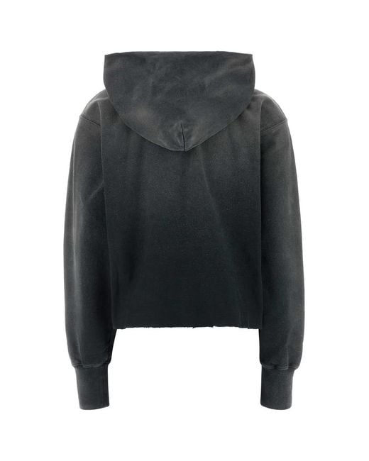 Maison Margiela Black Sweatshirt