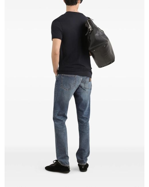 Dolce & Gabbana Blue Dolce & Gabbana Pantaloni for men