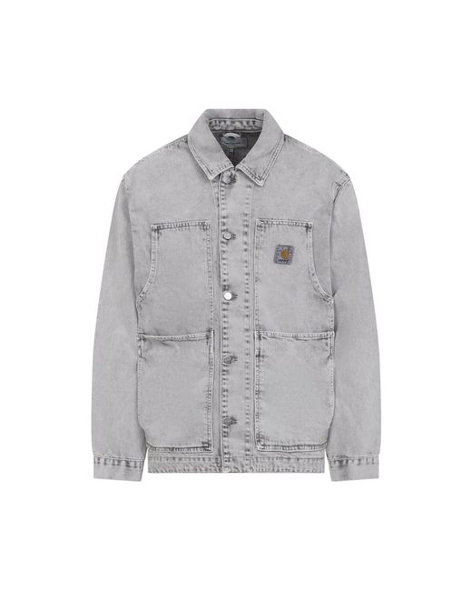 Carhartt Gray Og Double Front Jacket for men