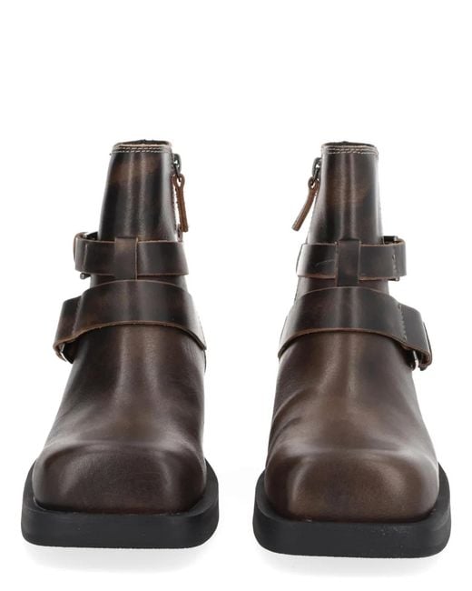 Ash Brown Yuri Boot