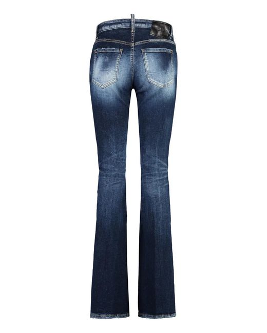 DSquared² Blue Twiggy Jeans