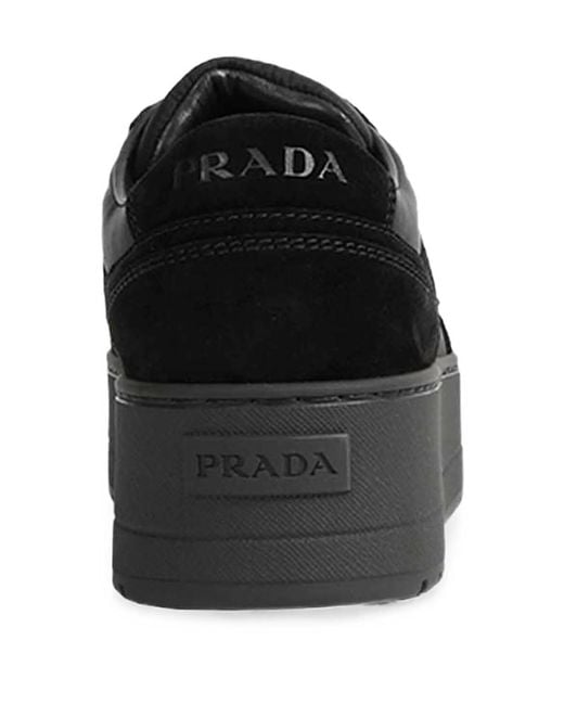 Prada Black Allacciate