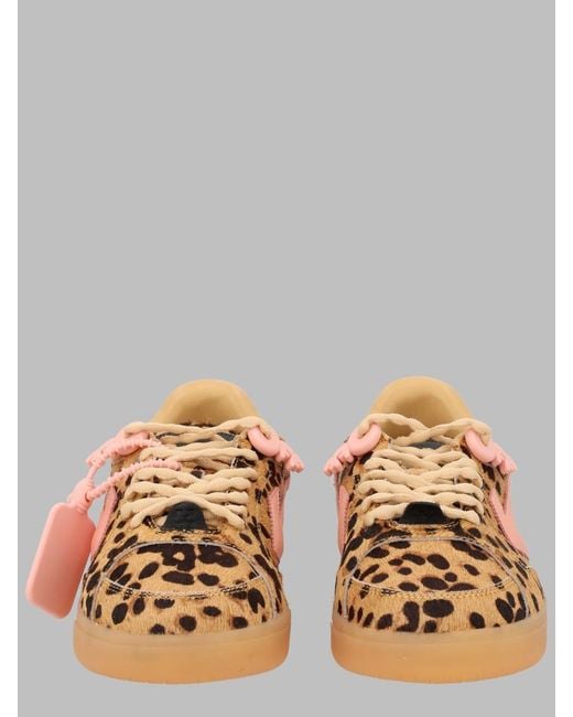 Off-White c/o Virgil Abloh Metallic Sneaker "End Of Play"