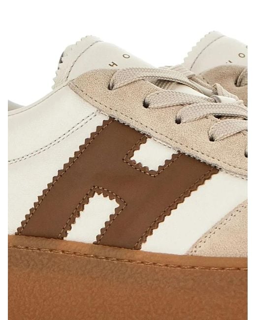 Hogan Brown Cool" Sneaker