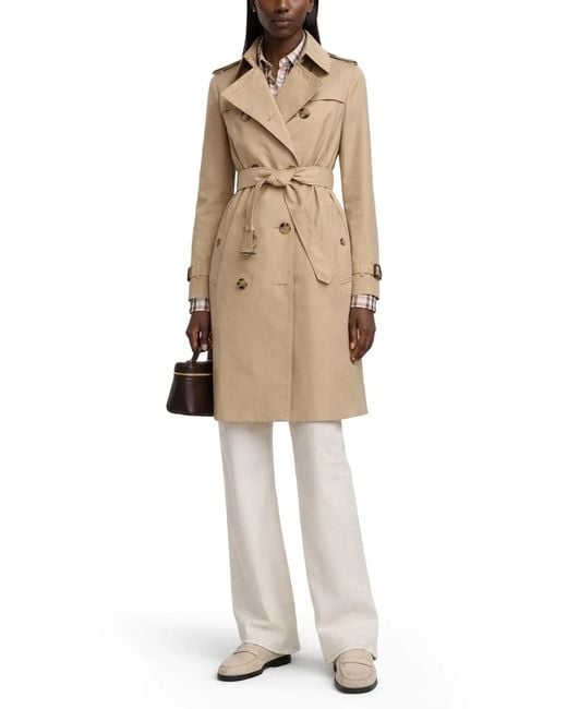 Burberry Natural Trench "Heritage Kensington"