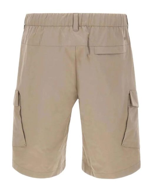Herno Natural Cargo Functional Bermudas for men