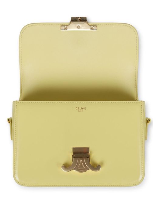 Céline Green Teen Triomphe Bag