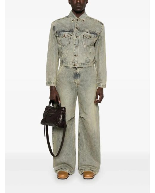 Entire studios Gray "Dem" Jeans
