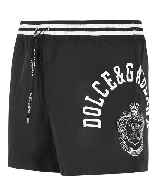 Dolce & Gabbana Black Dolce & Gabbana Shortie Boxer for men