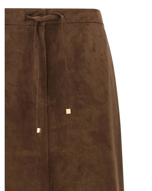 Max Mara Brown Max Mara 'S 'Smmgazza' Skirt
