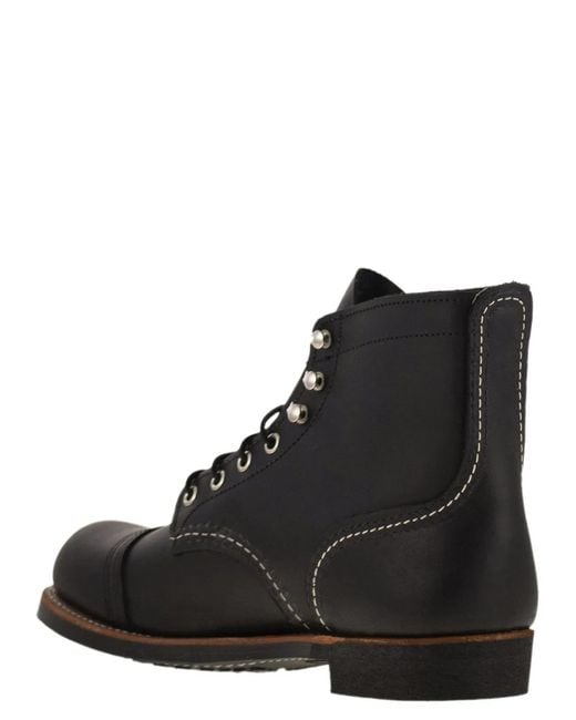 Red Wing Black Iron Ranger for men
