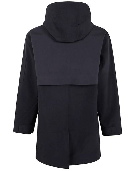 Rains Blue "Suva" Vision Softshell Jacket