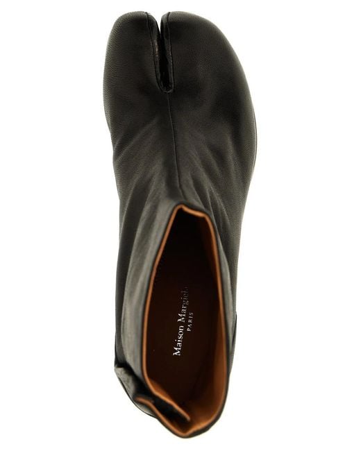 Maison Margiela Black 'Tabi' Ankle Boots