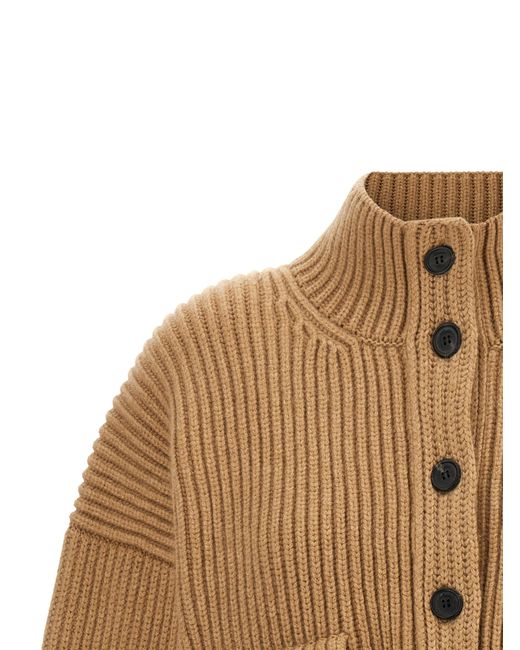 Khaite Natural 'Eita' Cardigan