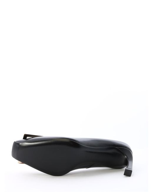 Roger Vivier Black Belle Vivier Trompette Pumps