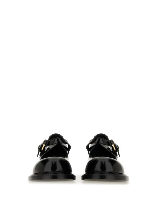 Moschino White Mary Jane "Olivia"