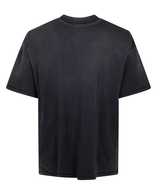 Represent Black "Embellished T-Shirt for men