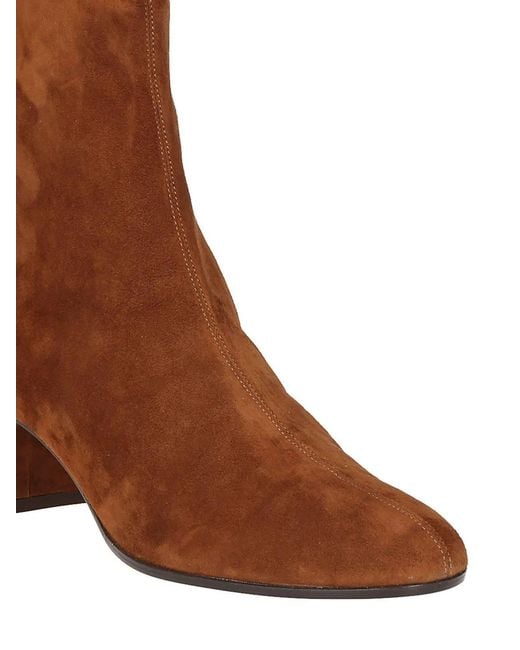 Aquazzura Brown Saint Honoré Bootie 50