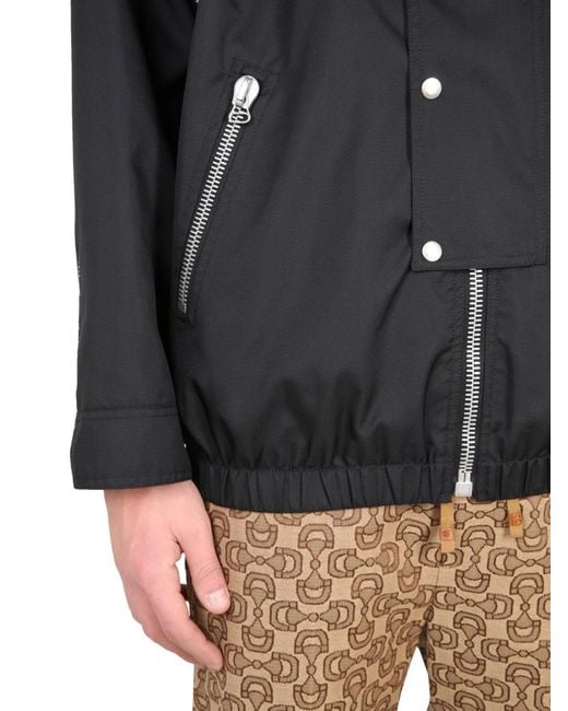 Gucci Black Metamorphosis Jacket for men