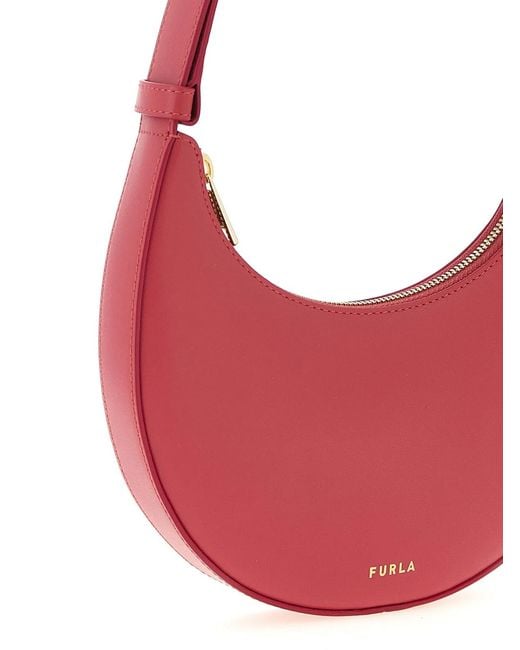 Furla Pink Delizia' Mini Shoulder Bag