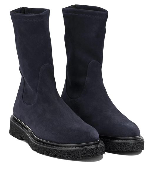 Guglielmo Rotta Blue Boots & Ankle Boots