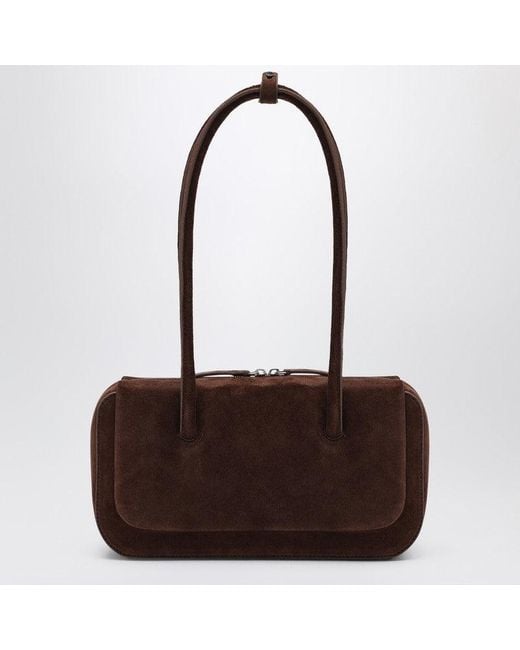 Aesther Ekme Brown Lagun Bowling Cocoa Colour Bag