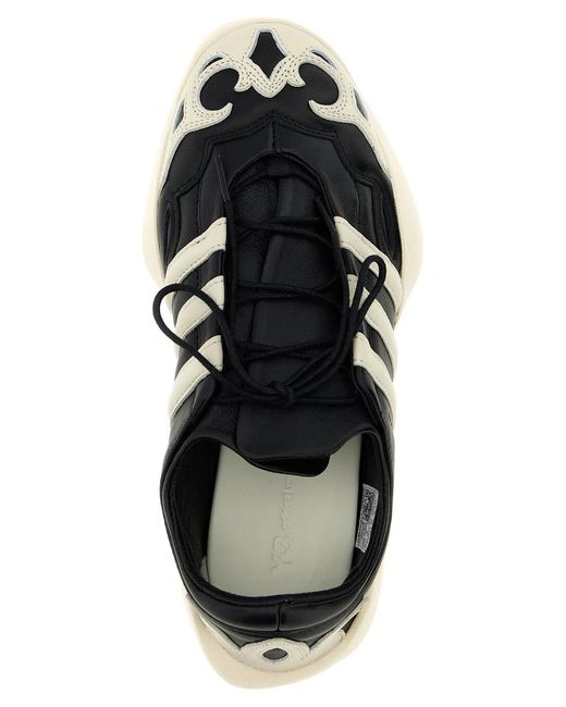 Y-3 Black Regu 2002' Sneakers