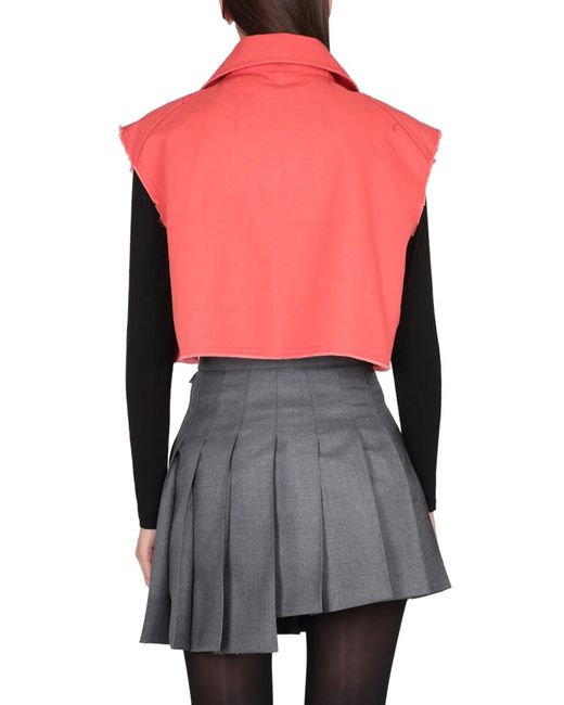Fay Pink Vest Two Hooks