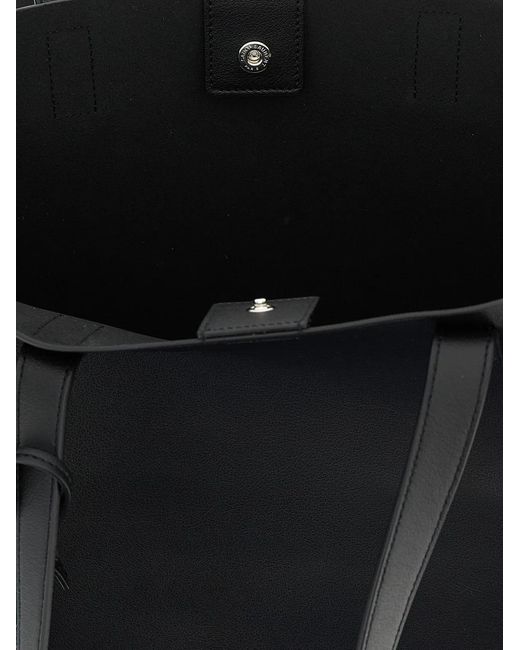 Saint Laurent Black 'Bold' Shopping Bag for men