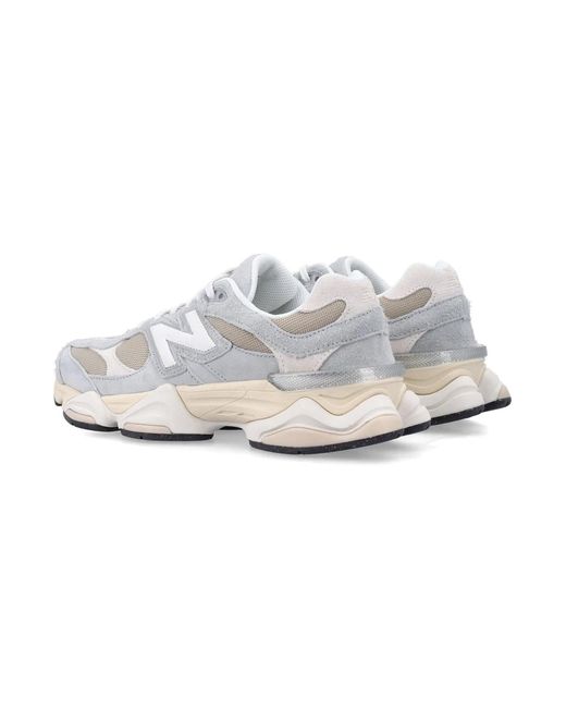New Balance White 9060 Sneakers