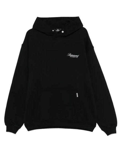 Represent Black Owners Club Script" Hoodie for men