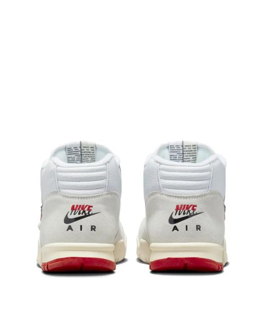 Nike White Air Trainer 1 'Chicago Split' Sneakers for men