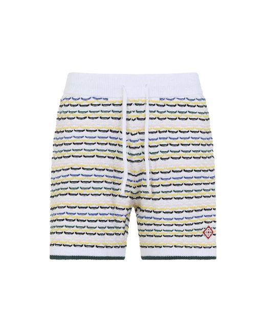 Casablanca Blue Shorts for men