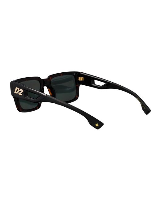 DSquared² Black Acetate Sunglasses for men